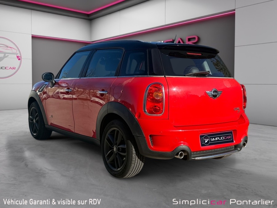 MINI d'occasion COUNTRYMAN 2.0D - 16V TURBO ALL4 COOPER SD de 2011