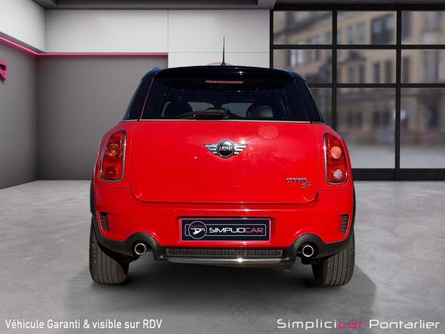 MINI d'occasion COUNTRYMAN 2.0D - 16V TURBO ALL4 COOPER SD de 2011