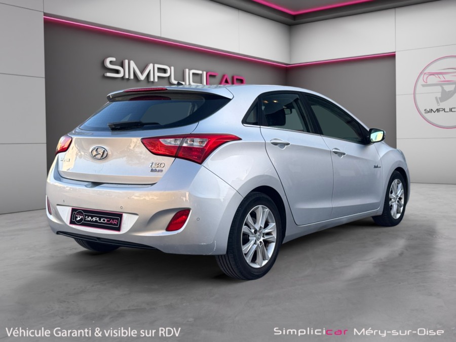 HYUNDAI d'occasion I30 1.6 CRDI110 PACK Sensation Blue Drive 5p de