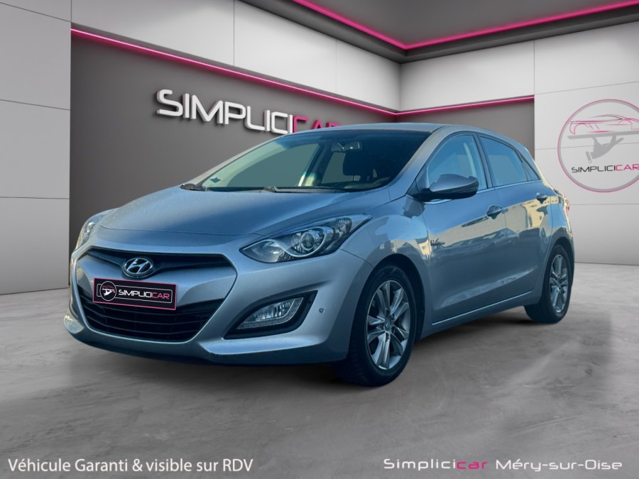 HYUNDAI d'occasion I30 1.6 CRDI110 PACK Sensation Blue Drive 5p de