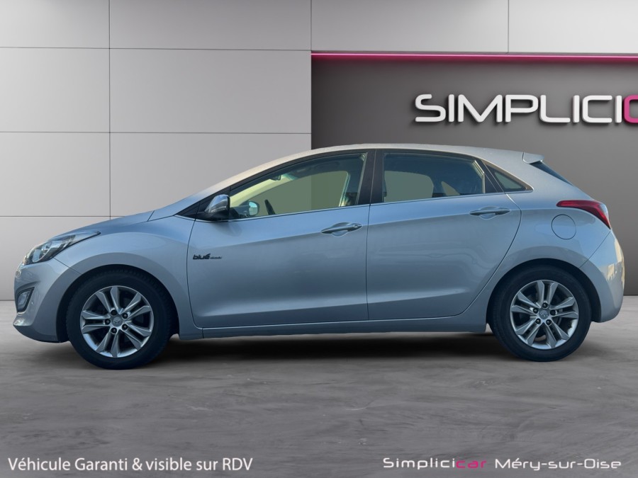 HYUNDAI d'occasion I30 1.6 CRDI110 PACK Sensation Blue Drive 5p de