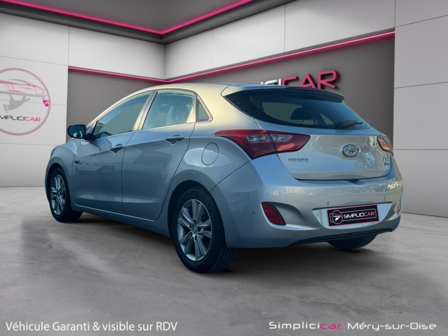 HYUNDAI d'occasion I30 1.6 CRDI110 PACK Sensation Blue Drive 5p de