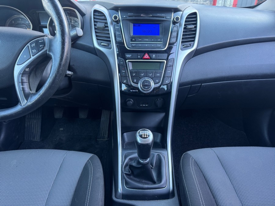 HYUNDAI d'occasion I30 1.6 CRDI110 PACK Sensation Blue Drive 5p de