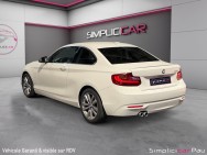 BMW d'occasion SERIE 2 230 i LOUNGE de 2016 Pau (64)﻿