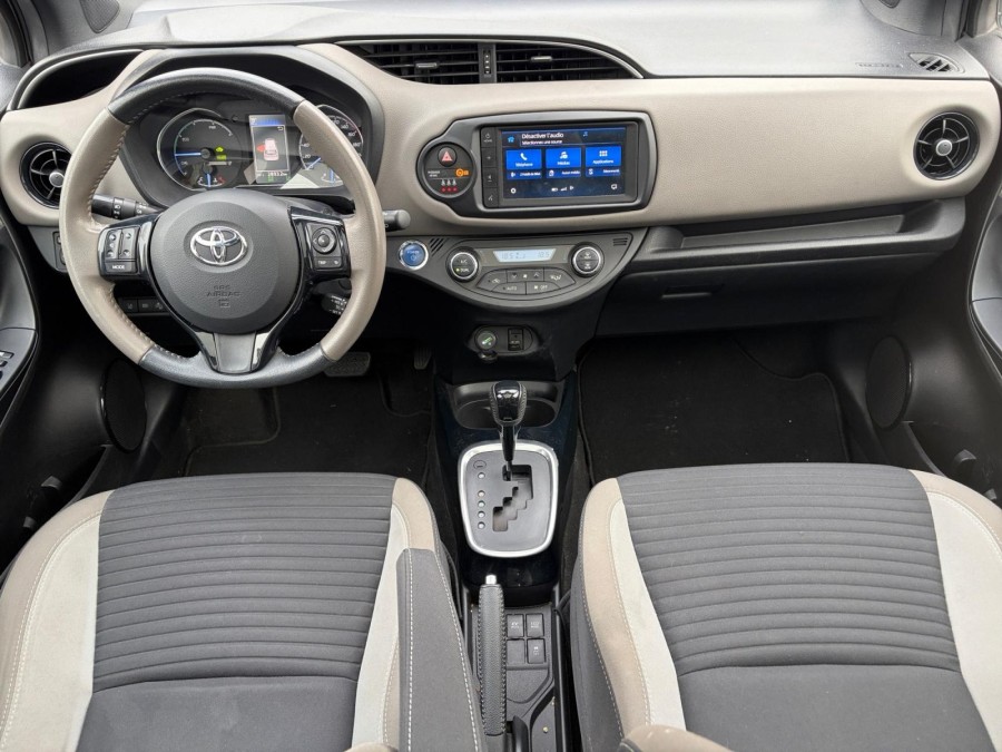 TOYOTA d'occasion YARIS Génération 3 Phase 3 de 2019 Lyon St Priest