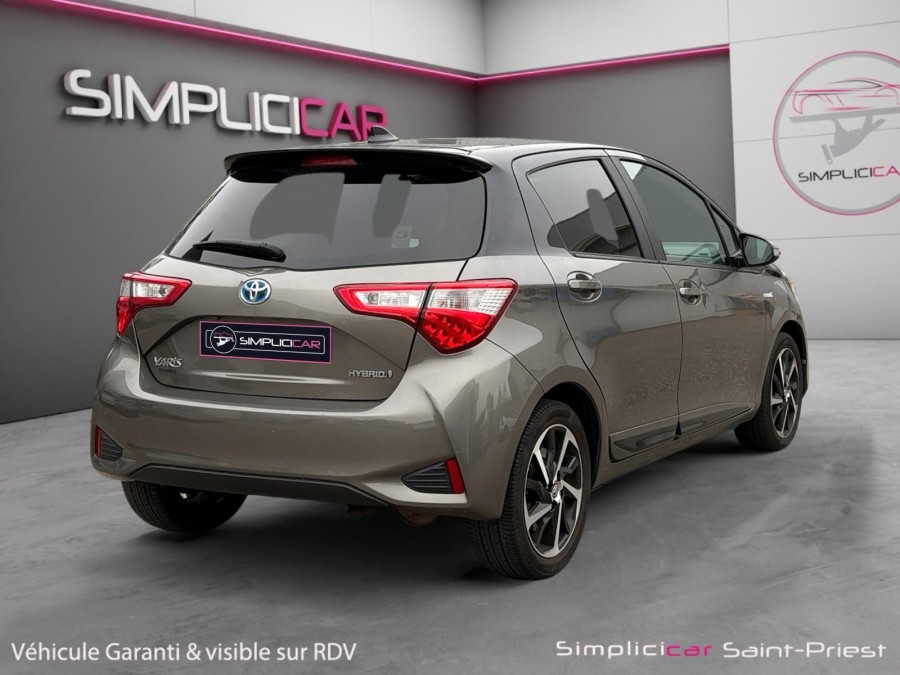 TOYOTA d'occasion YARIS Génération 3 Phase 3 de 2019 Lyon St Priest