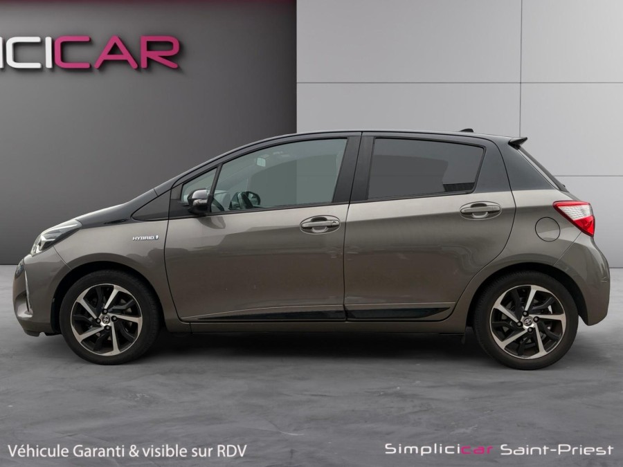TOYOTA d'occasion YARIS Génération 3 Phase 3 de 2019 Lyon St Priest