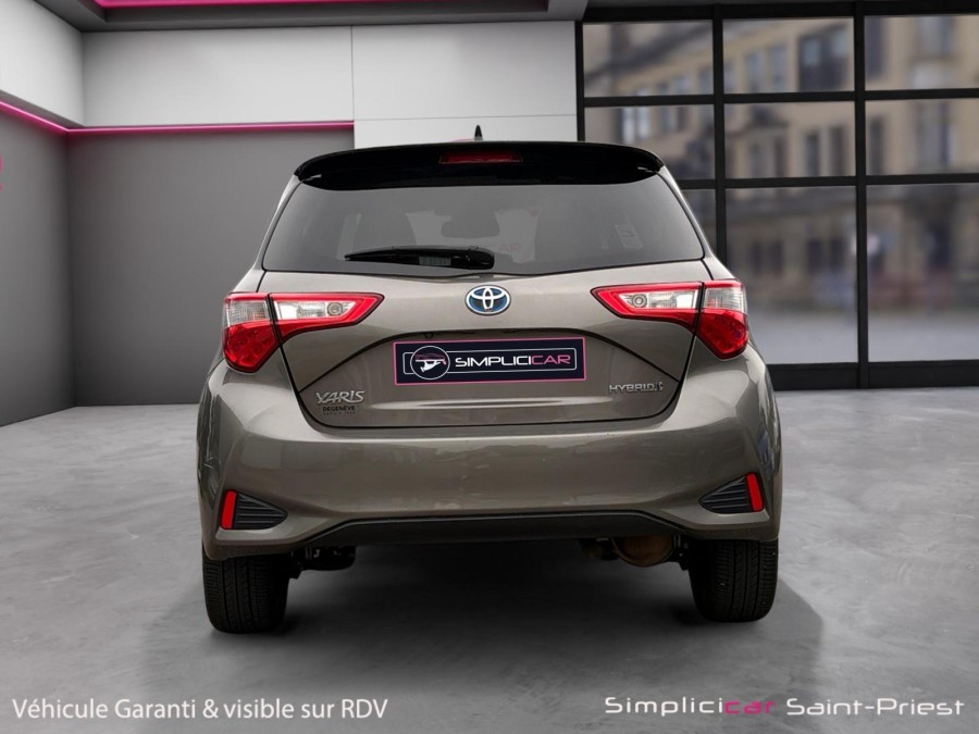 TOYOTA d'occasion YARIS Génération 3 Phase 3 de 2019 Lyon St Priest