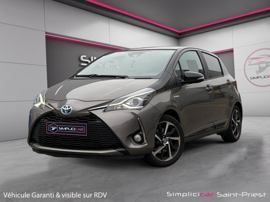 TOYOTA d'occasion YARIS Génération 3 Phase 3 de 2019 Lyon St Priest