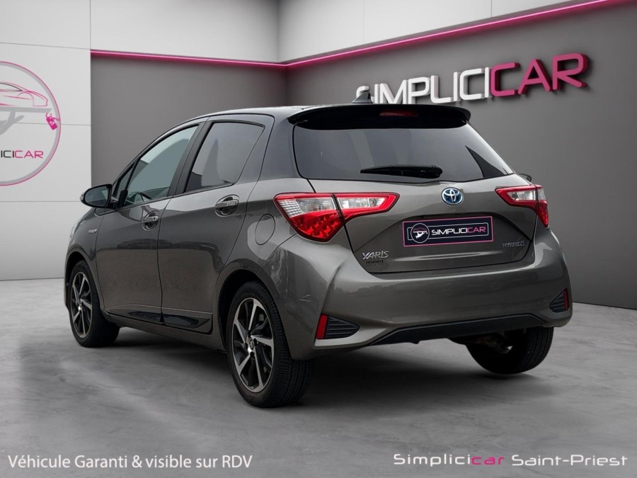 TOYOTA d'occasion YARIS Génération 3 Phase 3 de 2019 Lyon St Priest