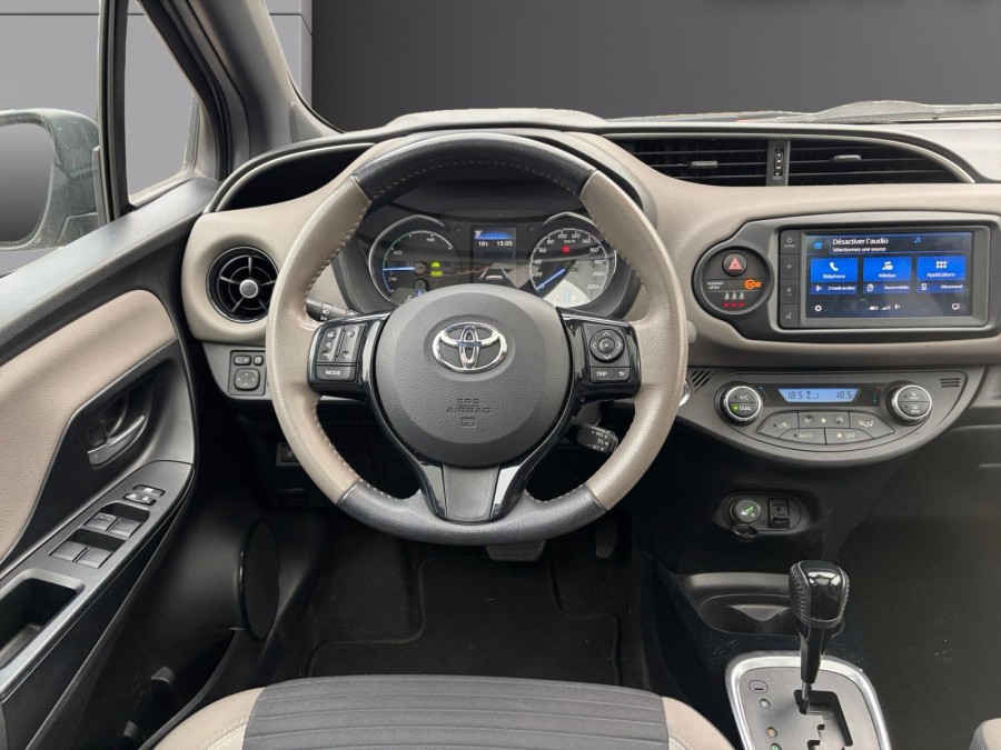 TOYOTA d'occasion YARIS Génération 3 Phase 3 de 2019 Lyon St Priest