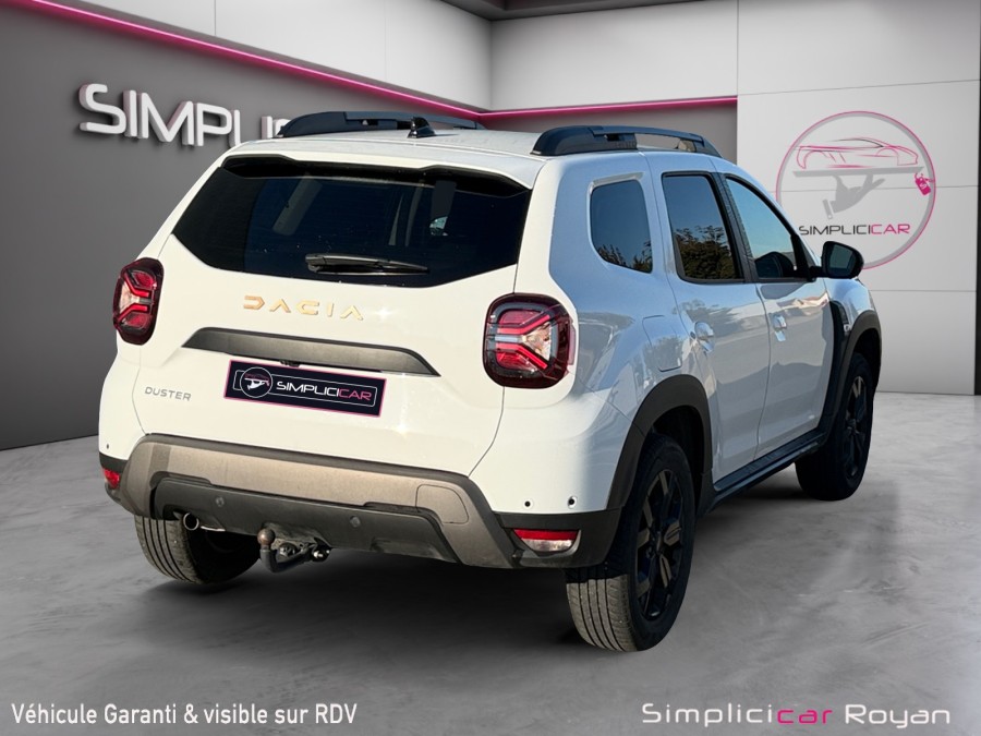 DACIA d'occasion DUSTER ECOG 100 de 2024 Royan (17)﻿