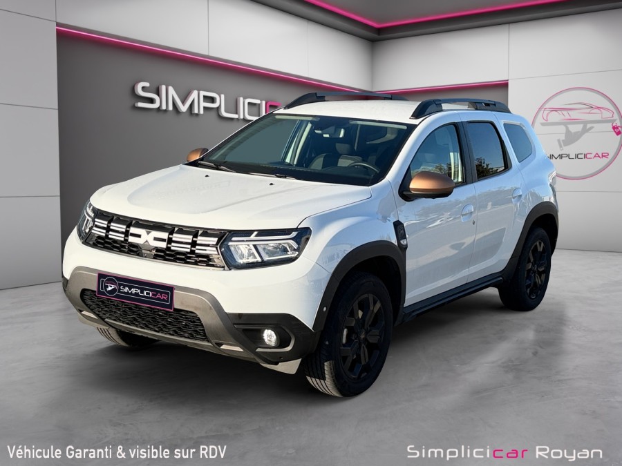 DACIA d'occasion DUSTER ECOG 100 de 2024 Royan (17)﻿