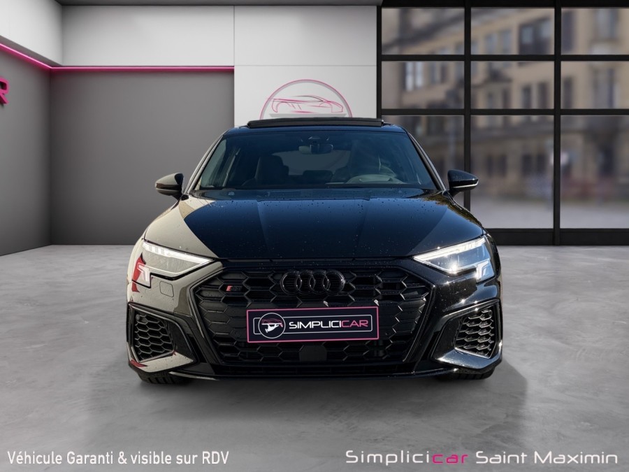 AUDI d'occasion S3 AUDI S3 SPORTBACK 8Y 300CH STRONIC QUATTRO de 2022