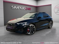 AUDI d'occasion S3 AUDI S3 SPORTBACK 8Y 300CH STRONIC QUATTRO de 2022