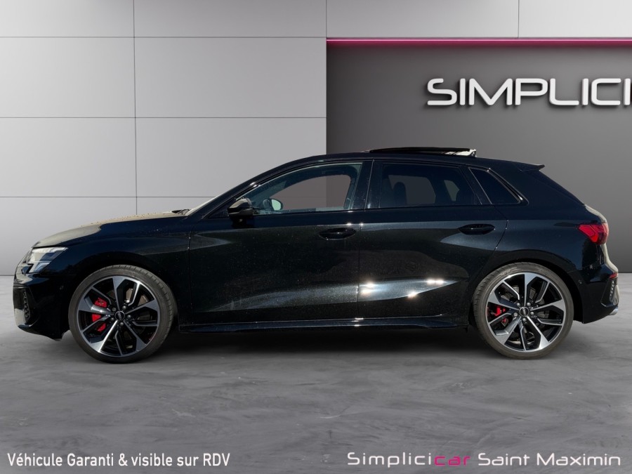 AUDI d'occasion S3 AUDI S3 SPORTBACK 8Y 300CH STRONIC QUATTRO de 2022