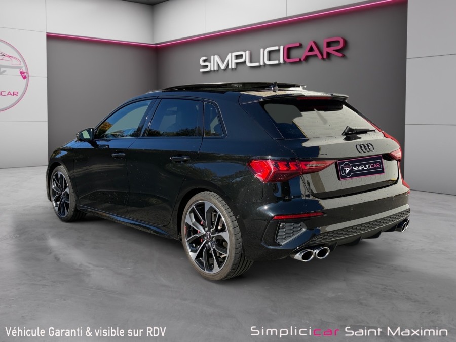 AUDI d'occasion S3 AUDI S3 SPORTBACK 8Y 300CH STRONIC QUATTRO de 2022