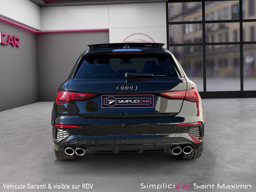 AUDI d'occasion S3 AUDI S3 SPORTBACK 8Y 300CH STRONIC QUATTRO de 2022