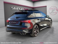 AUDI d'occasion S3 AUDI S3 SPORTBACK 8Y 300CH STRONIC QUATTRO de 2022