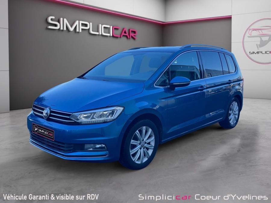 VOLKSWAGEN d'occasion TOURAN 1.4 TSI 150ch BlueMotion Technology