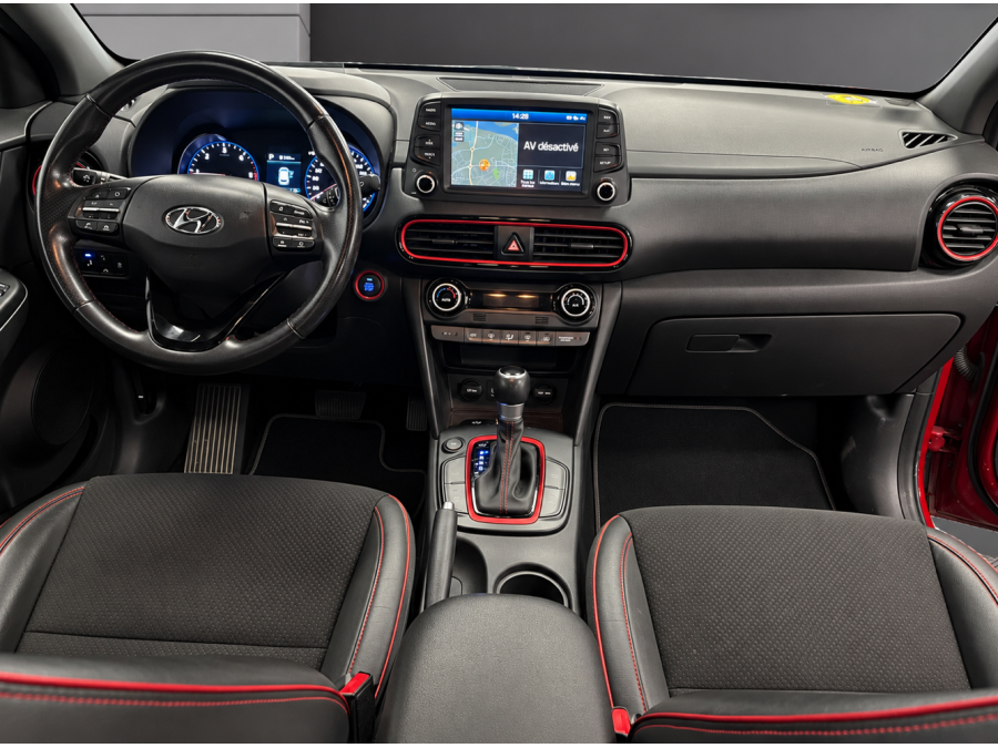 HYUNDAI d'occasion KONA 1.6 CRDi 136ch Creative DCT-7 de 2018 Chalon