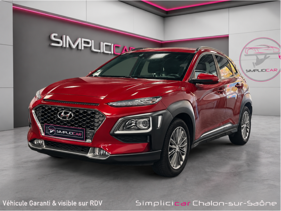 HYUNDAI d'occasion KONA 1.6 CRDi 136ch Creative DCT-7 de 2018 Chalon
