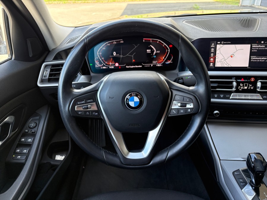 BMW d'occasion SERIE 3 318D 150 LOUNGE BA de 2020 Brest (29)﻿