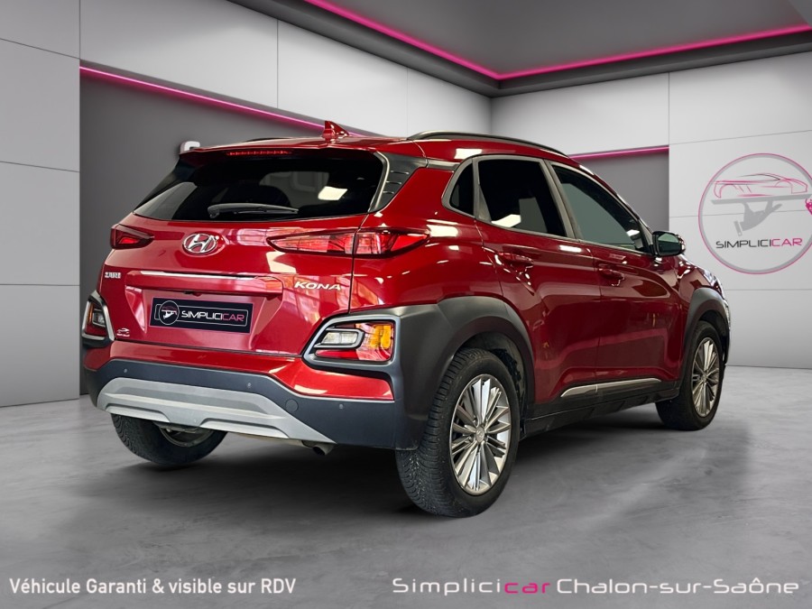 HYUNDAI d'occasion KONA 1.6 CRDi 136ch Creative DCT-7 de 2018 Chalon