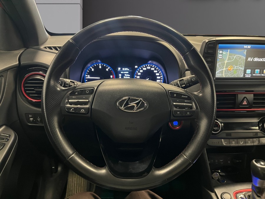 HYUNDAI d'occasion KONA 1.6 CRDi 136ch Creative DCT-7 de 2018 Chalon