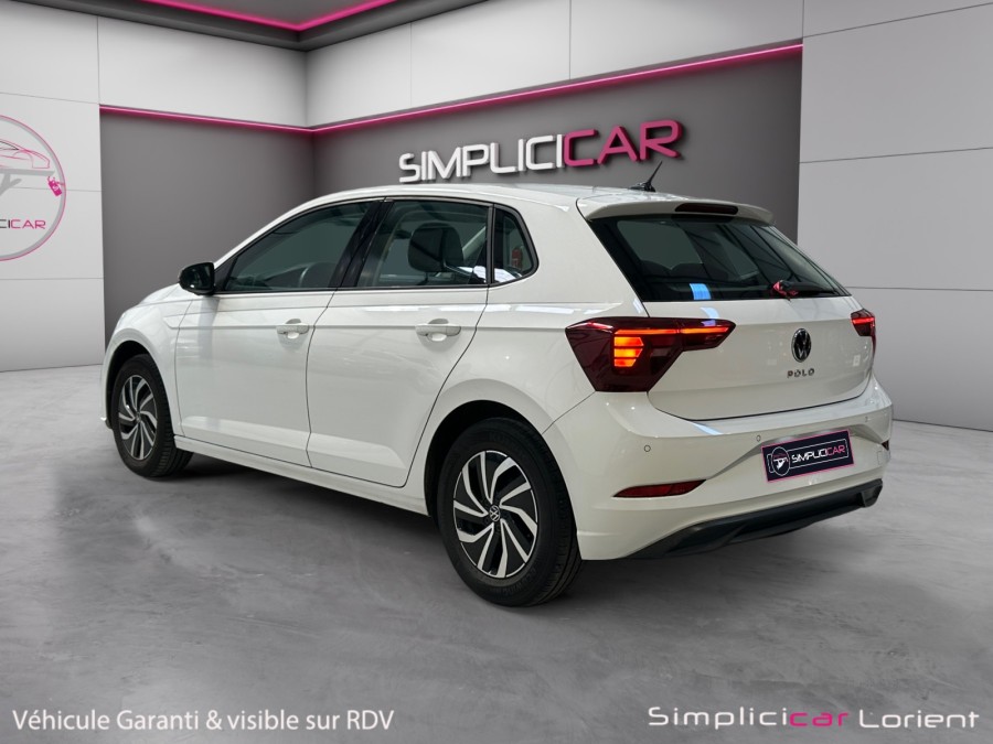 VOLKSWAGEN d'occasion POLO 1.0 TSI de 2023 Lorient (56)﻿