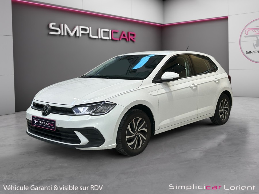 VOLKSWAGEN d'occasion POLO 1.0 TSI de 2023 Lorient (56)﻿