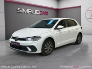 VOLKSWAGEN d'occasion POLO 1.0 TSI de 2023 Lorient (56)﻿