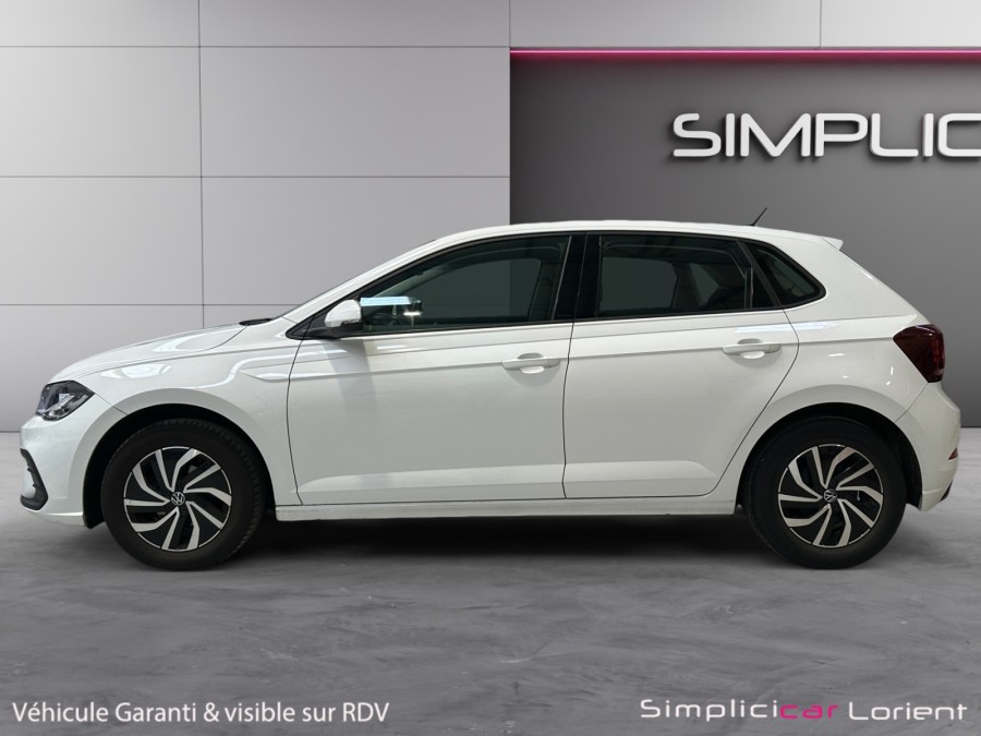 VOLKSWAGEN d'occasion POLO 1.0 TSI de 2023 Lorient (56)﻿
