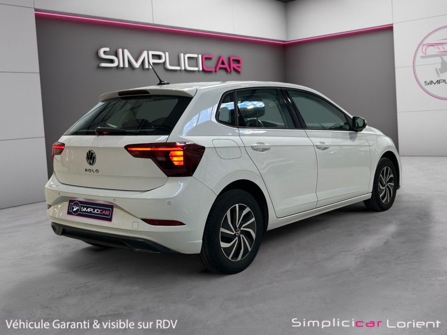 VOLKSWAGEN d'occasion POLO 1.0 TSI de 2023 Lorient (56)﻿