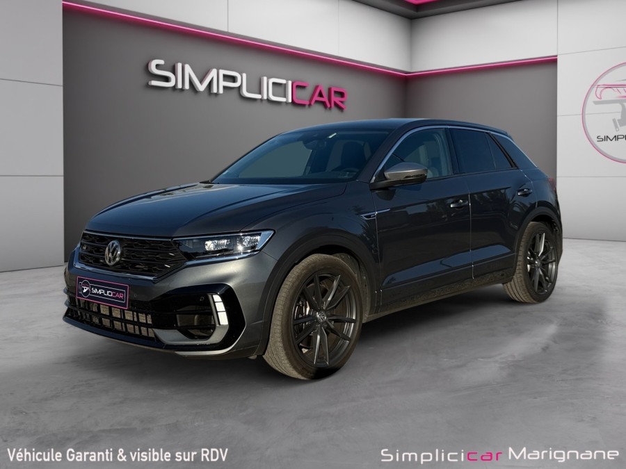VOLKSWAGEN d'occasion T-ROC 2.0 TSI 300ch R 4-Motion DSG7 de 2020