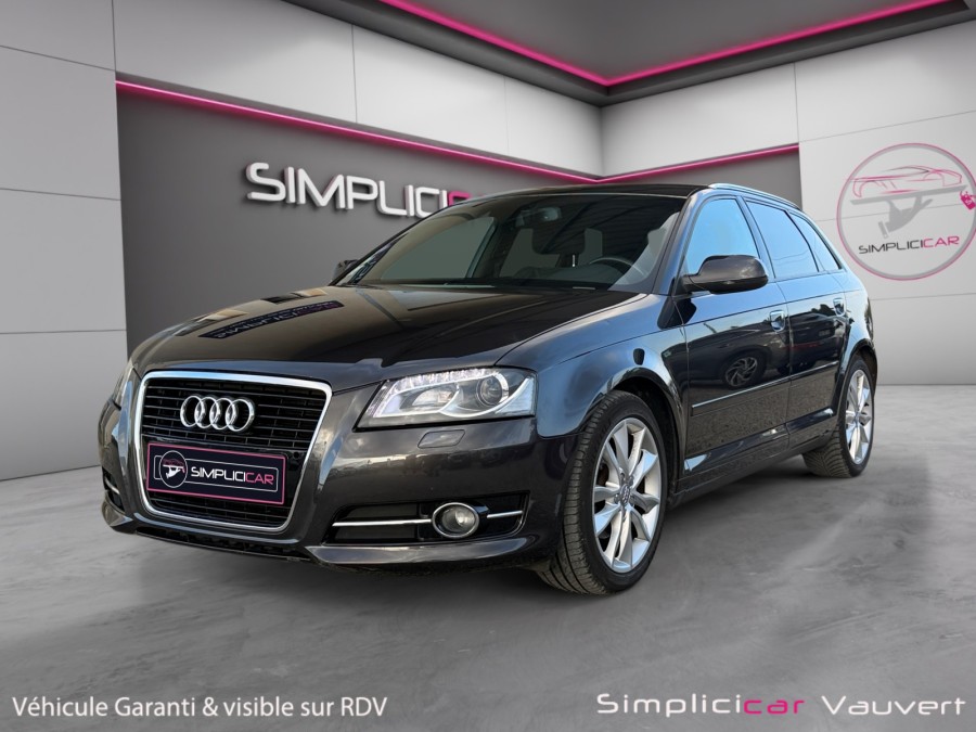 AUDI d'occasion A3 1.2 TFSI 105ch Start/Stop Ambition de 2013 Vauvert