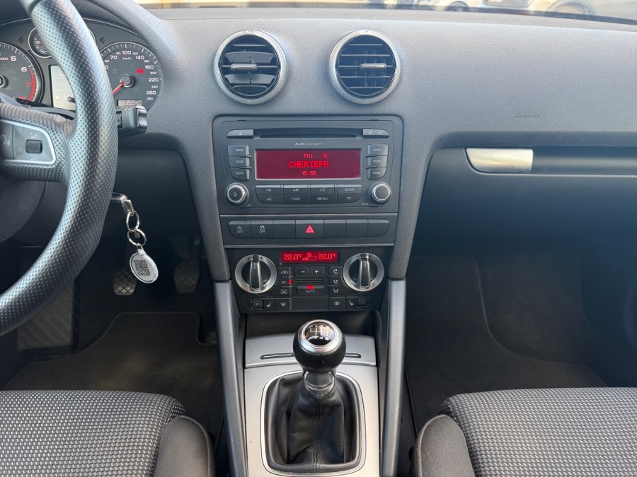 AUDI d'occasion A3 1.2 TFSI 105ch Start/Stop Ambition de 2013 Vauvert