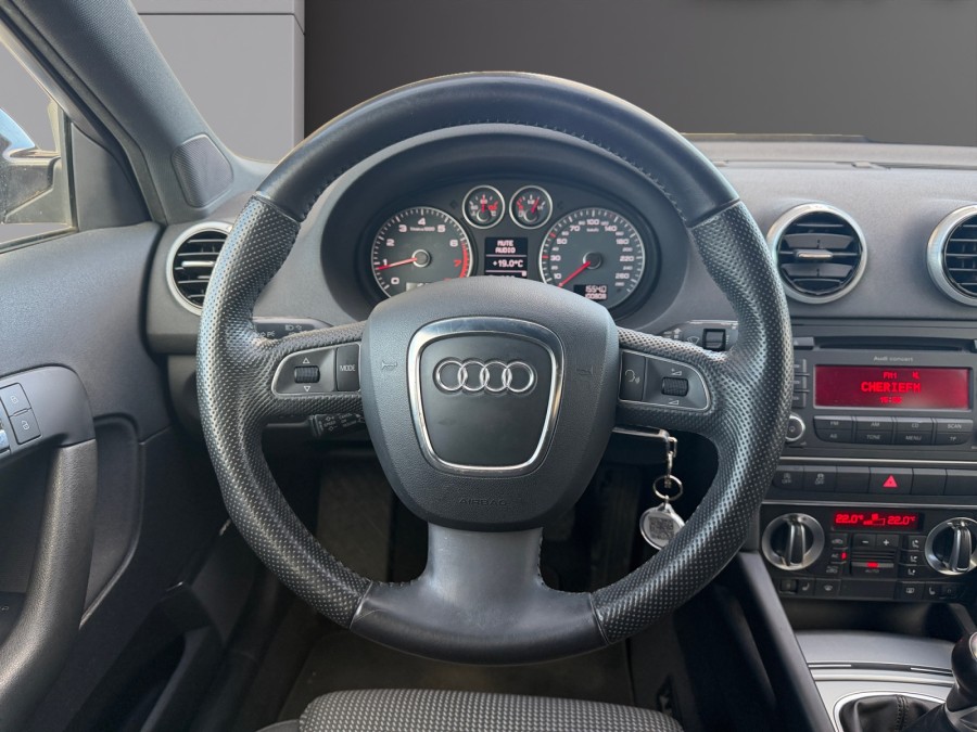 AUDI d'occasion A3 1.2 TFSI 105ch Start/Stop Ambition de 2013 Vauvert
