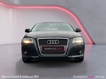 Audi a3 a3 1.6 tdi 105 dpf ambiente occasion simplicicar arras  simplicicar simplicibike france