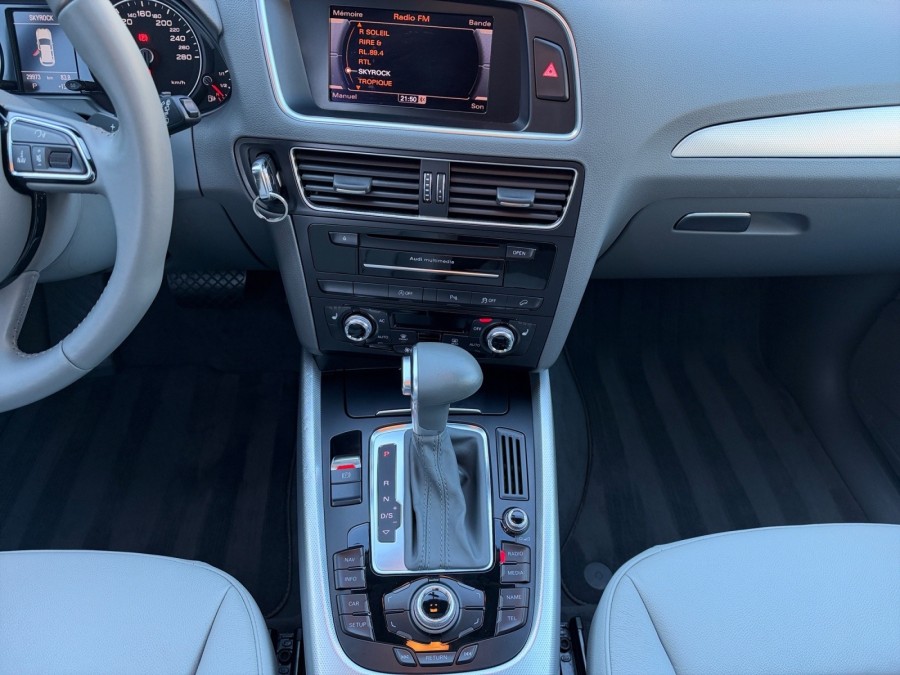 AUDI d'occasion Q5 2.0 TDI 177ch FAP Ambition Luxe quattro S tronic 7