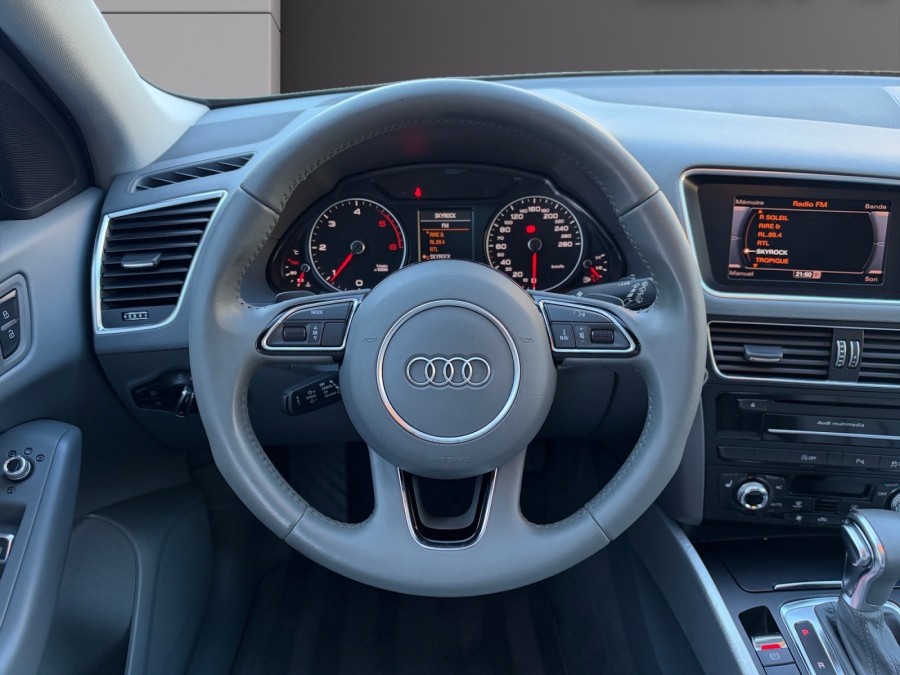 AUDI d'occasion Q5 2.0 TDI 177ch FAP Ambition Luxe quattro S tronic 7