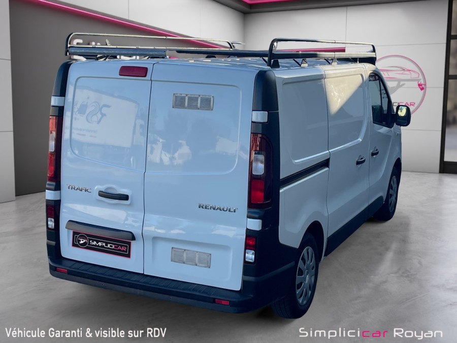 RENAULT d'occasion TRAFIC L1H1 1000 1.6 dCi 125ch energy Grand