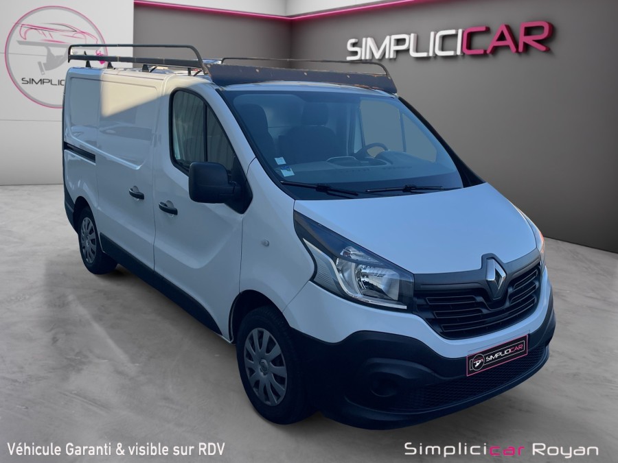 RENAULT d'occasion TRAFIC L1H1 1000 1.6 dCi 125ch energy Grand