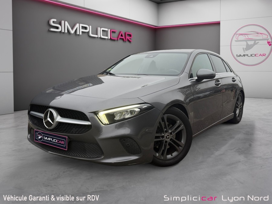 MERCEDES d'occasion A 180 d 116ch Style Line 7G-DCT de 2018 Lyon Nord