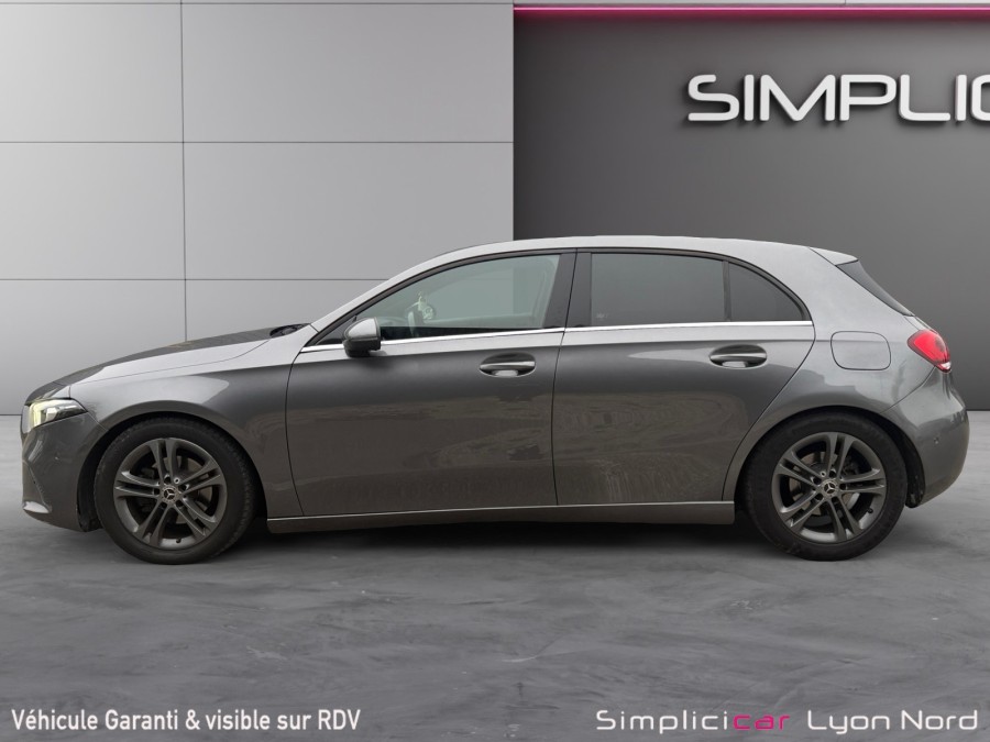MERCEDES d'occasion A 180 d 116ch Style Line 7G-DCT de 2018 Lyon Nord