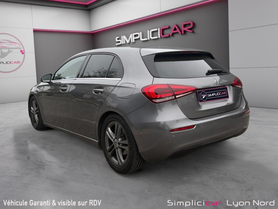 MERCEDES d'occasion A 180 d 116ch Style Line 7G-DCT de 2018 Lyon Nord