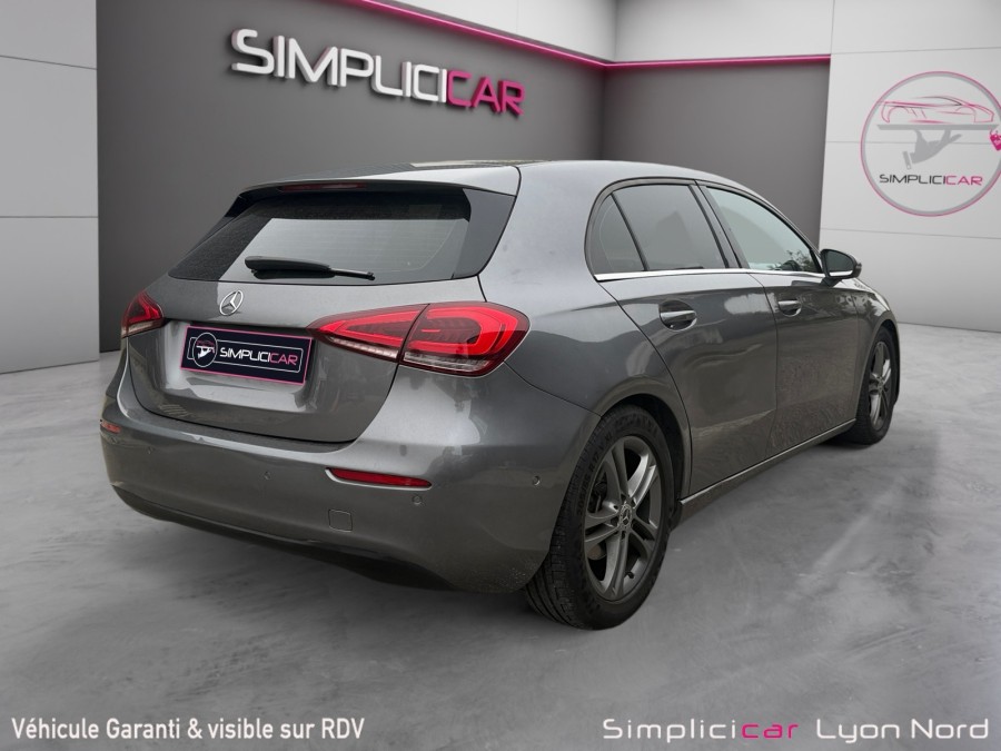 MERCEDES d'occasion A 180 d 116ch Style Line 7G-DCT de 2018 Lyon Nord