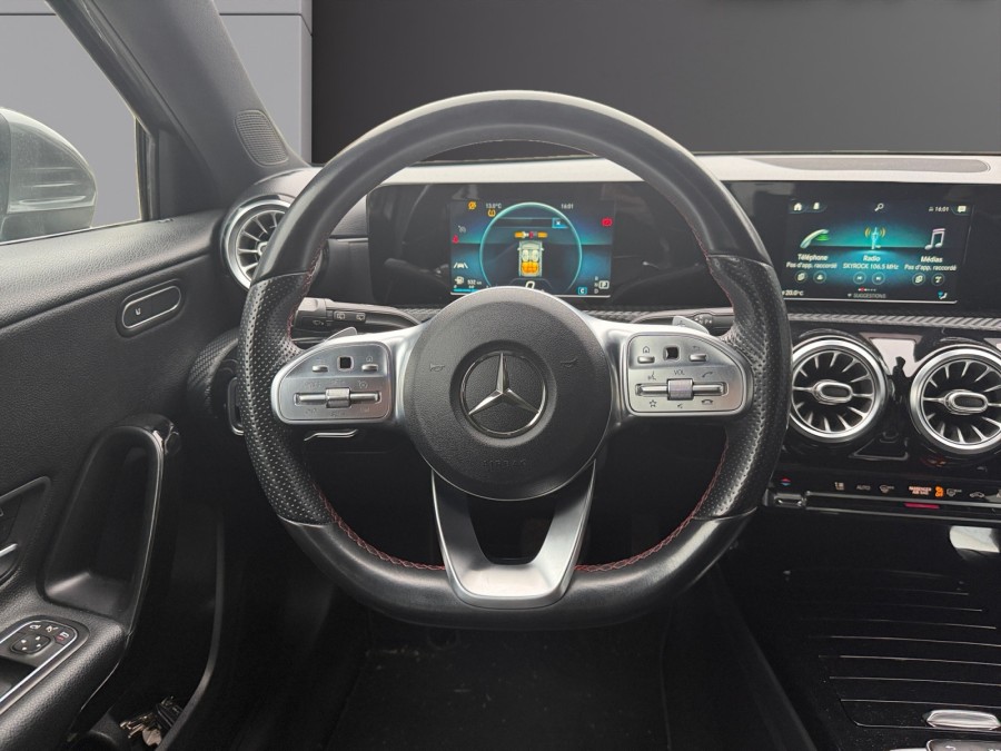 MERCEDES d'occasion A 180 d 116ch Style Line 7G-DCT de 2018 Lyon Nord