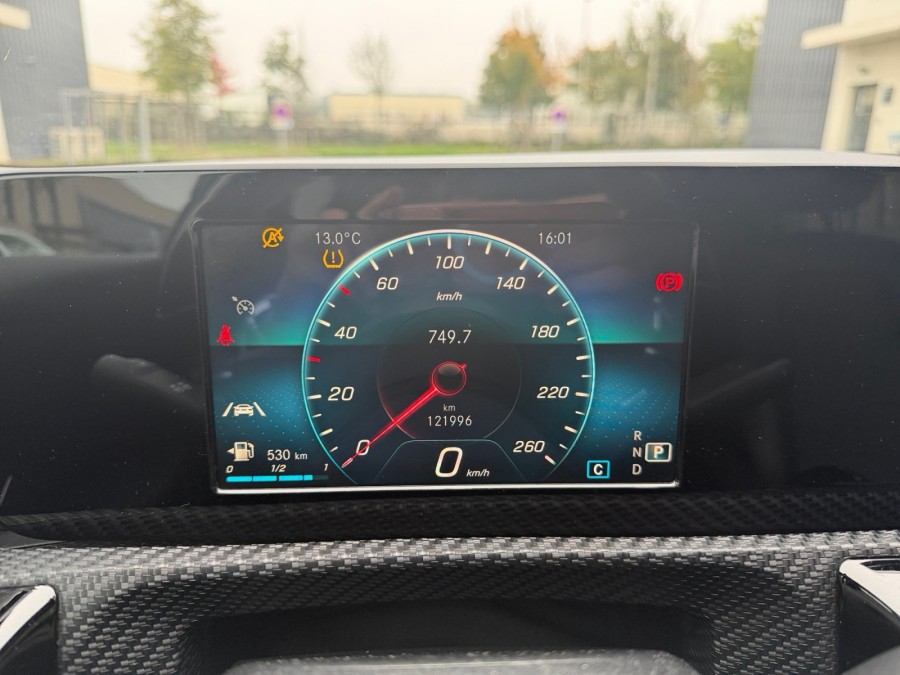 MERCEDES d'occasion A 180 d 116ch Style Line 7G-DCT de 2018 Lyon Nord