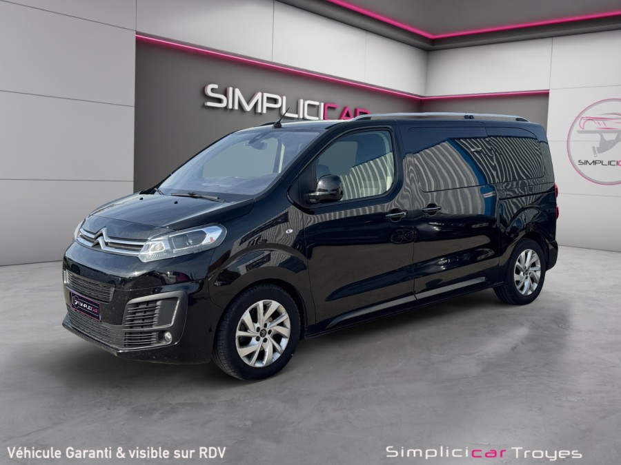 CITROEN d'occasion JUMPY M 2.0 BlueHDi 180ch S&S Cabine Approfondie